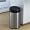 Nine Stars Motion Sensor Stainless Steel Trash Can, Round, 10.6 Gallon