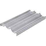 Chicago Metallic Commercial II Non-Stick Perforated Baguette Pan