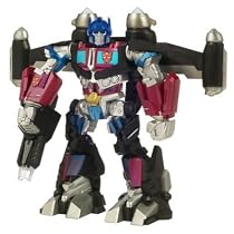 Transformers Movie 2 Mega Power Bots - Jet Power Optimus Prime