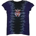 Bon Jovi - Dagger Tie Dye Ladies T-Shirt