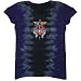 Bon Jovi - Dagger Tie Dye Ladies T-Shirt