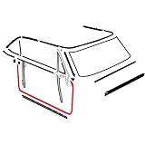 67-68 Mustang / Cougar Door Weatherstrip (C7ZZ-6520530-1)