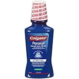 Colgate Peroxyl Antiseptic Oral Cleanser and Rinse Mild Mint - 8 oz