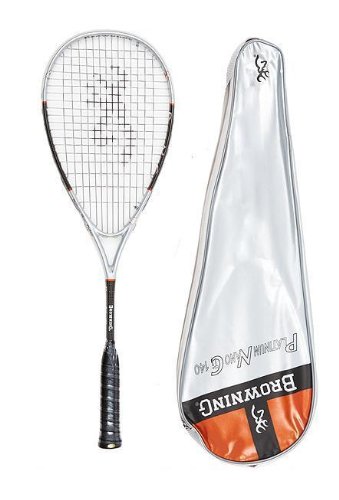 Browning Platinum Nano 140 Squash Racket RRP £250