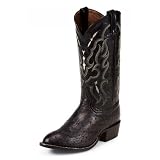 Mens Tony Lama 13 Comfortable Cushion Ostrich Leather Casual Cowboy Boots by Tony Lama