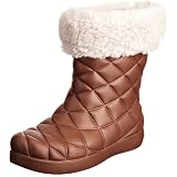 Crocs Super Molded Cuffed Puff Pull On Boots
