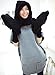 Spring Fever Womens Cute Winter Thick Gloves Earflap Hat Scarf Set