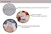 Kocopoo New Light-weight Steel Wire Sponge Cleaning Scouring Pad,Dish Scrubber For Tableware, Kitchenware Cleaning (High-quality,Not Hurting Hands,3 pieces)