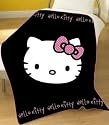 Zap Hello Kitty Bow Fleece Blanket