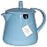 Tea Bag Teapot 12 oz Sky