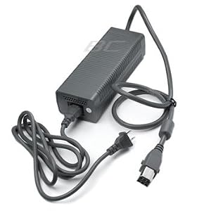 AC Power Supply for Microsoft XBOX 360