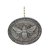 Bee Pewter Ceiling Fan Pull Chain Home Decor Honey