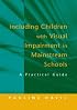 Including Children with Visual Impairment in Mainstream Schools: A Practical Guide