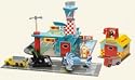Le Toy Van International Air Show Playset With Flight Display Set