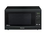PANASONIC CONSUMER PAN NN-SN667B MICROWAVE OVEN 1.2 CU. FT. 4-Digit Display 10 Levels 5 Stages