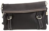 Ameko Digby A-Db194 Clutch, Sacs &agrave; main femme femme - Noir-V.6, S