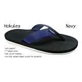 Scott Hawaii Hokulea Navy Flipflop - The Original Slippah! by Scott Hawaii