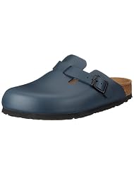 Birkenstock Boston Naturleder, Unisex Clogs