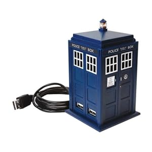 Underground Toys DR115 Doctor Who Tardis 4-Port USB Hub Station