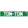 New " Tom-Tom St . " Street Sign Instruments