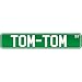 New  Tom-Tom St .  Street Sign Instruments