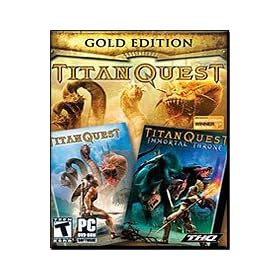 Titan Quest Gold (Titan Quest and Titan Quest Immortal Throne)