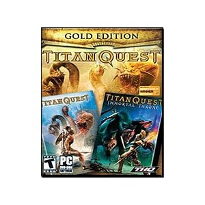 Titan Quest Gold (Titan Quest and Titan Quest Immortal Throne) by THQ