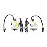 Zenex HID Conversion Kit 9007 8000K Hi/Lo Dual Xenon (Iceberg Blue)