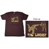 Buy The Locust - MONSTERS T-shirt, Brown by The Locust