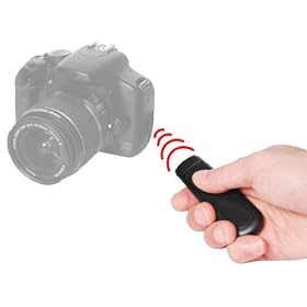 Bower RCWUNI Universal Wireless Remote Shutter Release for SLR camera