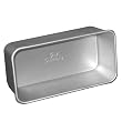 Fat Daddio's Anodized Aluminum Bread Pan, 7.75 Inch x 3.75 Inch x 2.75 Inch