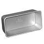Fat Daddio's Anodized Aluminum Bread Pan, 7.75 Inch x 3.75 Inch x 2.75 Inch