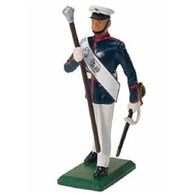 Click here to buy USMC DRUM MAJOR by William Britain.
