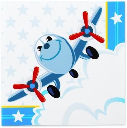 Party Destination 233410 Airplane Adventure Lunch Napkins