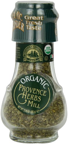 Drogheria & Alimentari All Natural Spice Grinder Provence Herbs, 0.7 Ounce Jars (Pack of 3)
