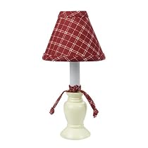 Cotton Tale Designs Derby Plaid Nightlamp and Shade
