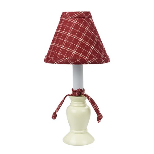 Cotton Tale Designs Derby Plaid Nightlamp and Shade