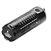 Olight SRMINI Intimidator II 3*CREE XM-L2 LEDs 3200 Lumens Variable-output Rechargeable LED Flashlight with 18650 Rechargeable Battery and USB Vehicle Power Adapter with Skyben Battery Case
