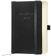 Sigel C1150 CONCEPTUM Agenda 2012 Format proche A5 Journalier/weekend : 1 p Couverture souple/imitation cuir Noir (Import Allemagne)