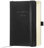 Produkt-Bild: Sigel C1150 Tageskalender CONCEPTUM 2012, Softcover, Lederimitat, schwarz, ca. A5, 1 Seite = 1 Tag (Sa/So = 1 Seite),  1 St&uuml;ck