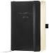 Sigel C1150 Tageskalender CONCEPTUM 2012, Softcover, Lederimitat, schwarz, ca. A5, 1 Seite = 1 Tag (Sa/So = 1 Seite), 1 Stück