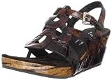 Donald J Pliner Women's Golda Wedge Sandal,Tan,5.5 M US