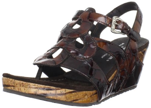 Donald J Pliner Women's Golda Wedge Sandal,Tan,5.5 M US