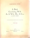 A Book Concluding With As a Wife Has a Cow: A Love Story