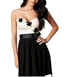 Sexy Sweetheart Chiffon/Cotton/Polyester Spring Summer Wedding Dress/Mini Dress 