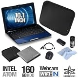 ASUS Eee PC 1005HA-EU2X-BU Netbook Bundle