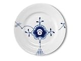 Royal Copenhagen Blue Fluted Mega Bread Butter Plate Flat Number 4