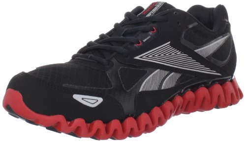 Reebok Men's Zignano Storm Running Shoe,Black/Excellent Red,12 M US On Sale