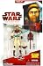 Star Wars Clone Wars Animated Action Figure Obi-Wan Kenobi In Space Suit