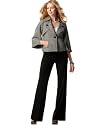 Nine West Herringbone Jacket and Pant Suit